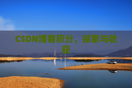 CSDN博客积分，探索与收获